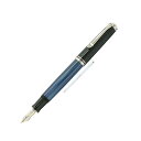 Pelikan ペリカン 万年筆 スーベレーン M605 ブルーストライプ F【中古-良品】【smtb-f】