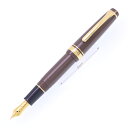 SAILOR セーラー 万年筆 プロフェッショナルギア スリム ミニ 金 トープ 中細字【中古-美品】【smtb-f】