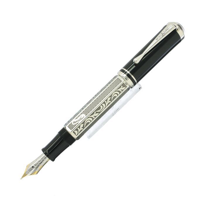 MONTBLANC モンブラン 万年筆 作家シリーズ1999 マルセル・プルースト F【中古-美品】【smtb-f】