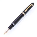MONTBLANC モンブラン 万年筆 マイスターシュテュック #149 14C中白/F【中古-並品】【smtb-f】