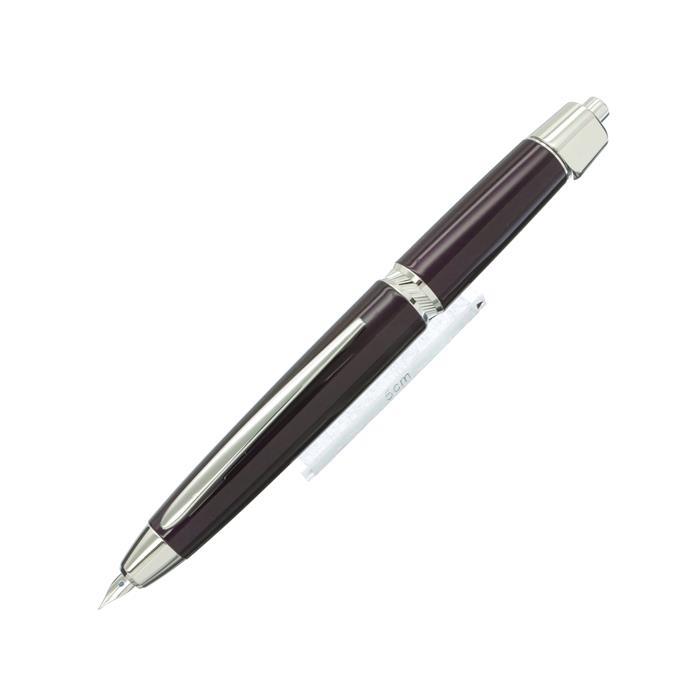 PILOT パイロット 万年筆 キャップレスLS ラグジュアリーパープル 極細字【中古-美品】【smtb-f】