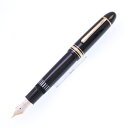 MONTBLANC モンブラン 万年筆 マイスターシュテュック #149 14C中白/F【中古-良品】【smtb-f】