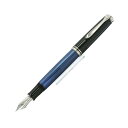 Pelikan ペリカン 万年筆 スーベレーン M805 ブルーストライプ EF【中古-良上品】【smtb-f】