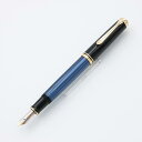 Pelikan ペリカン 万年筆 スーベレーン M600 ブルーストライプ OM【中古-良上品】【smtb-f】