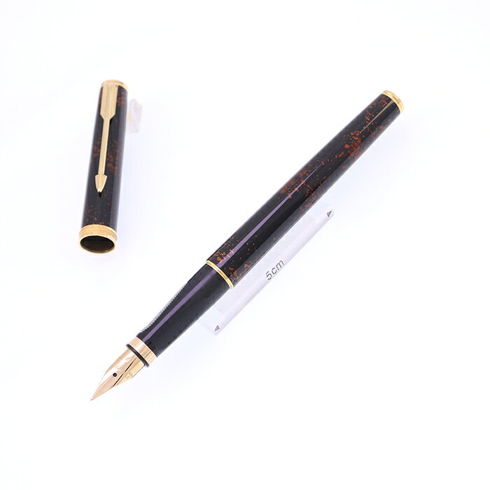乐天商城 - PARKER パーカー 万年筆 プリミア ビゾンフォンセ 純正漆 M【中古-良品】【smtb-f】