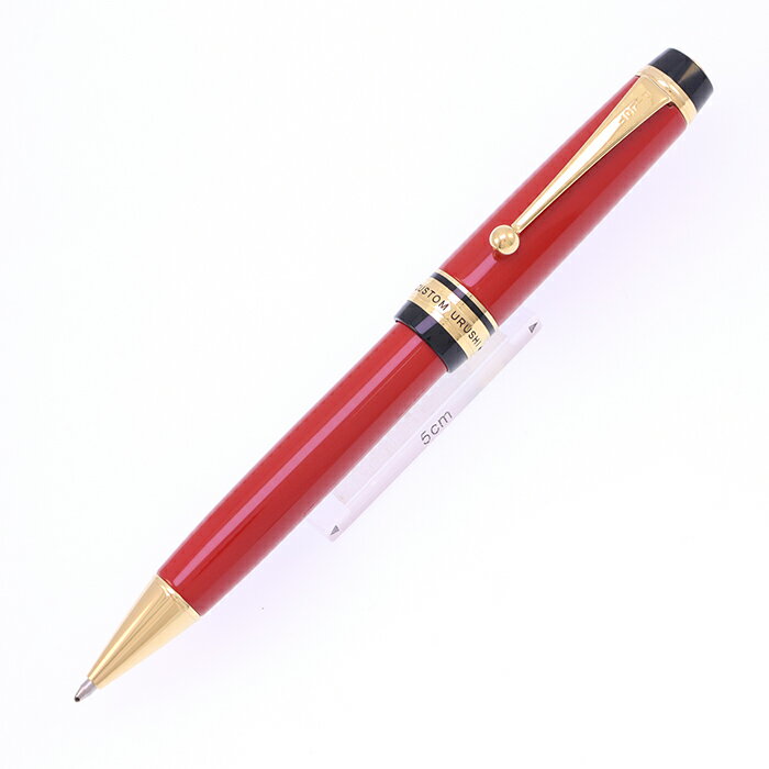 乐天商城 - PILOT パイロット ボールペン カスタム URUSHI 朱【中古-美品】【smtb-f】