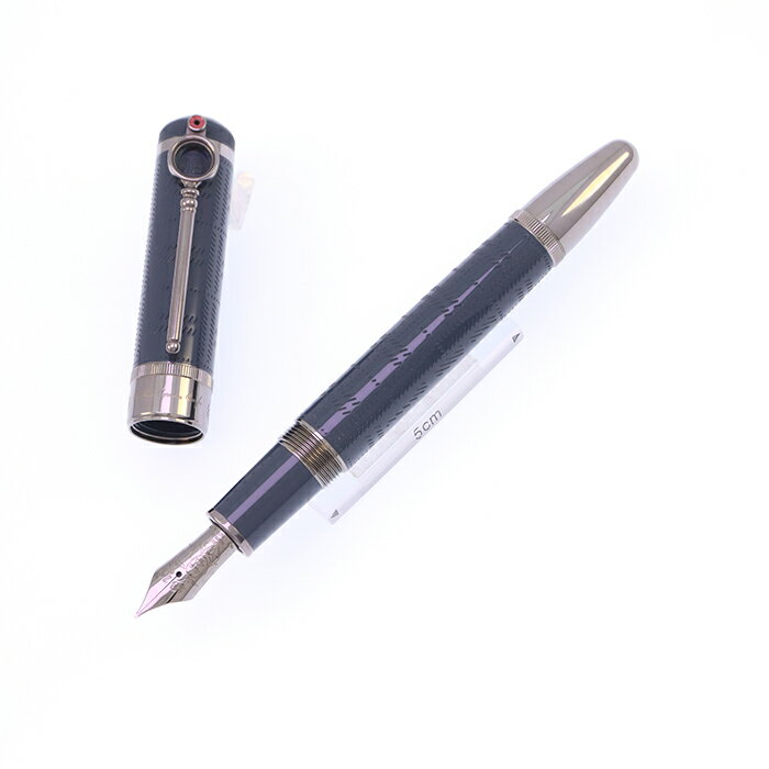 MONTBLANC モンブラン 万年筆 作家シリーズ2021 サー・アーサー・コナン・ドイル F【中古-良品】【smtb-f】