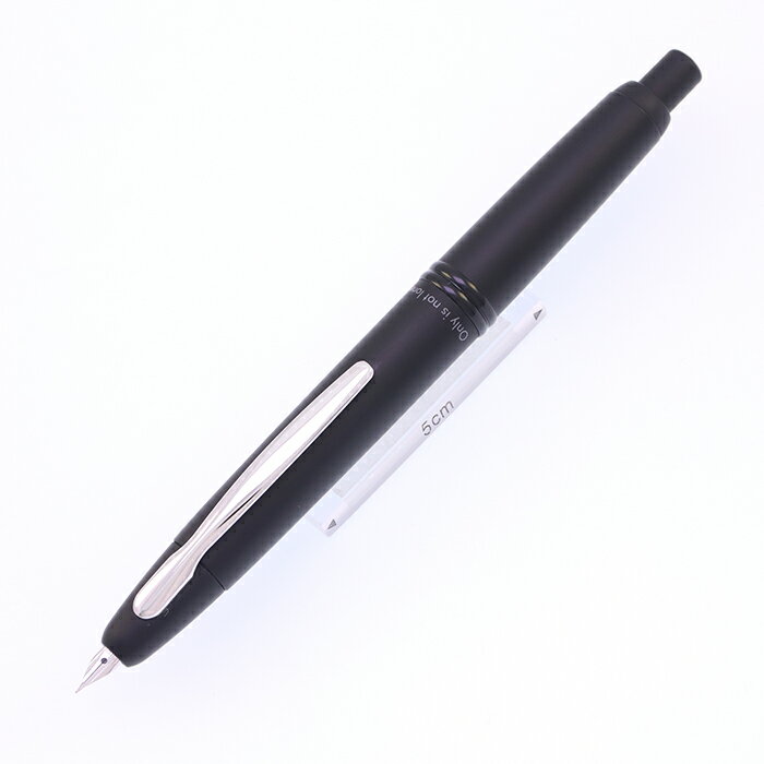 乐天商城 - PILOT パイロット 万年筆 ほぼ日オリジナル キャップレス マットブラック 極細字【中古-良上品】【smtb-f】