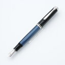 Pelikan ペリカン 万年筆 スーベレーン M805 ブルーストライプ EF【中古-良上品】【smtb-f】