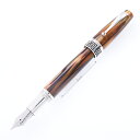 Montegrappa モンテグラッパ 万年筆 エキストラ 1930 タートルブラウン M【中古-良上品】【smtb-f】