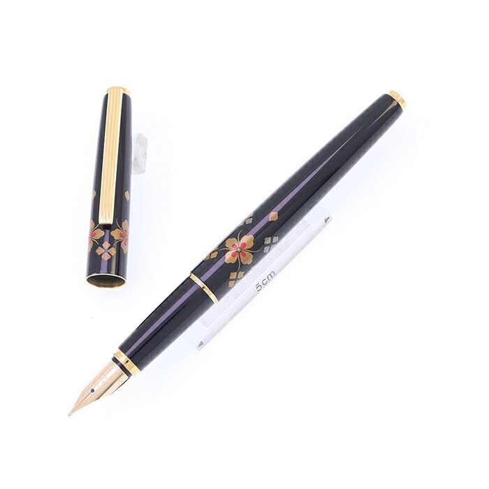 Rakuten - PILOT パイロット 万年筆 新社屋落成記念 平蒔絵 宝相華 中字【中古-良上品】【smtb-f】