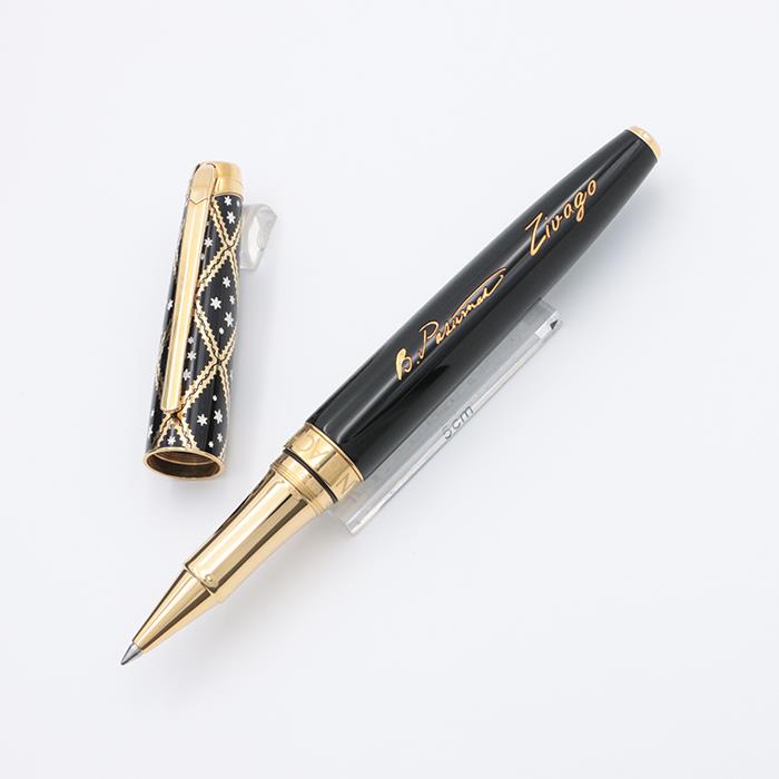 CARAN d'ACHE カランダッシュ ローラーボール リミテッドエディション ジバゴ【中古-良上品】【smtb-f】