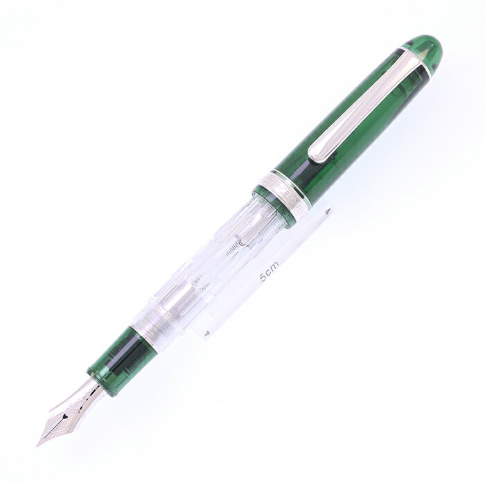乐天商城 - PLATINUM プラチナ 万年筆 #3776 センチュリー 富士雲景 霞 中字【中古-美品】【smtb-f】