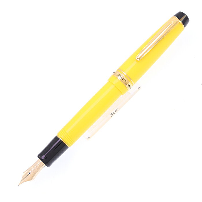 Rakuten - MARUZEN 丸善 万年筆 丸善創業130周年記念 檸檬 -LEMON- 太字【中古-良品】【smtb-f】