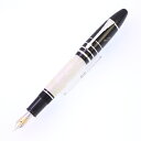 MONTBLANC モンブラン 万年筆 作家シリーズ2002 F.スコット・フィッツジェラルド M【中古-良品】【smtb-f】