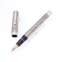 SHEAFFER シェーファー 万年筆 アジアシリーズ バンブー ロイヤルセランゴール B【中古-美品】【smtb-f】