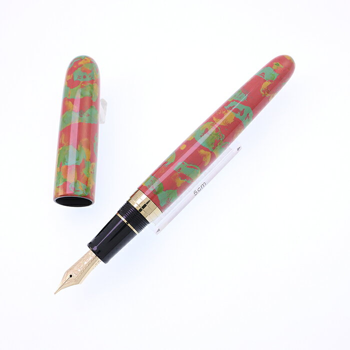乐天商城 - SAILOR セーラー 万年筆 伝統漆芸 麗 青森 流紋塗 中字【中古-美品】【smtb-f】