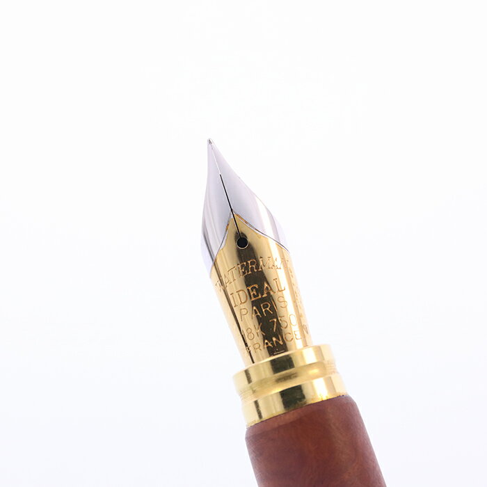 WATERMAN ウォーターマン 万年筆 ル・マン100 ブライヤーウッド ライト F【中古-良品】【smtb-f】 3