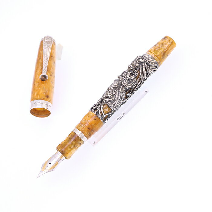 Montegrappa ���ƥ���å� ��ǯɮ ��ߥƥåɥ��ǥ������ ���ꥨ�󥿥� ���ǥ����å� �������� M�����-�ɾ��ʡۡ�smtb-...