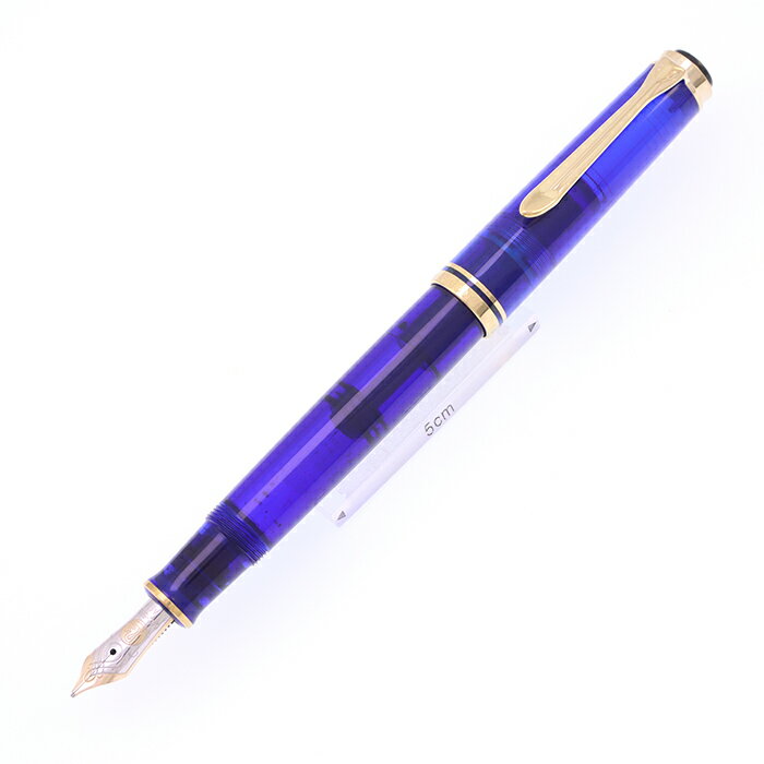 Pelikan �ڥꥫ�� ��ǯɮ �����٥졼�� M600 �ޥ꡼��֥롼 M�����-���ʡۡ�smtb-f��