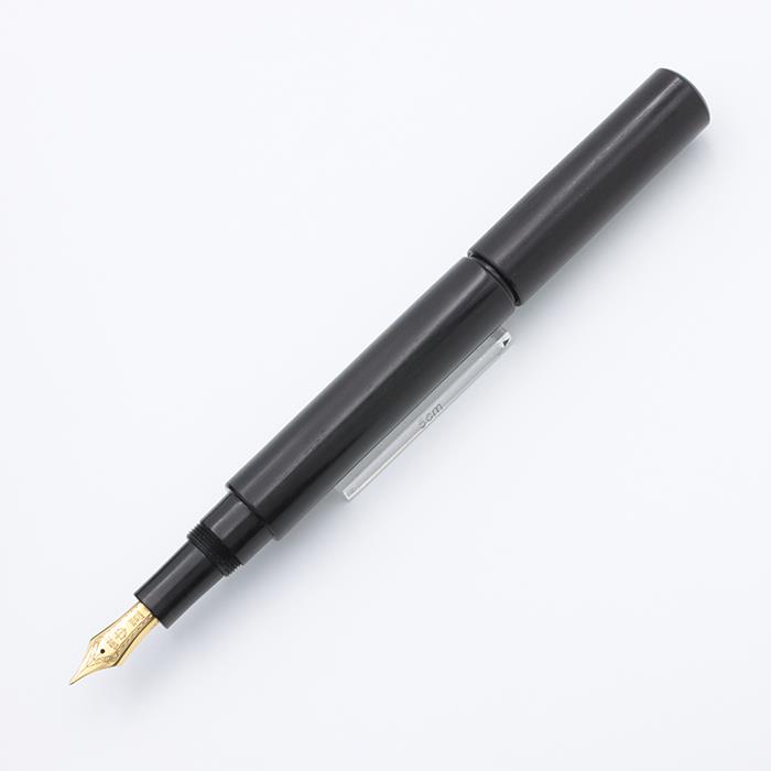 Stylo Art Karuizawa スティロアート軽井沢 万年筆 アガツマ 黒檀 長刀研ぎ 中字【中古-良品】【smtb-f】