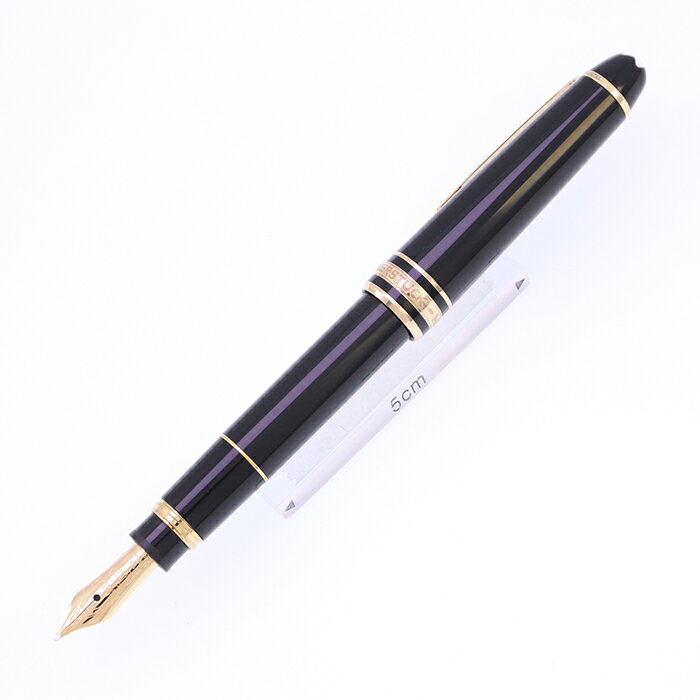 MONTBLANC モンブラン 万年筆 マイスターシュテュック #114 モーツァルト ブラック F【中古-並品】【smtb-f】