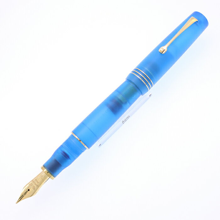 Rakuten - Leonardo Officina Italiana レオナルド 万年筆 モーメントゼロ グランデ プーラ アクアブルー B【中古-美品】【smtb-f】
