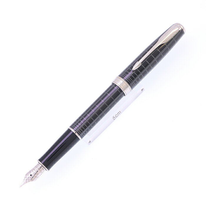 乐天商城 - PARKER パーカー 万年筆 ソネット ダークグレイCT M【中古-良上品】【smtb-f】