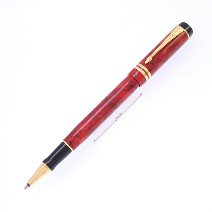 樂天商城 - PARKER パーカー ローラーボール デュオフォールド ジャスパーレッド【中古-良品】【smtb-f】