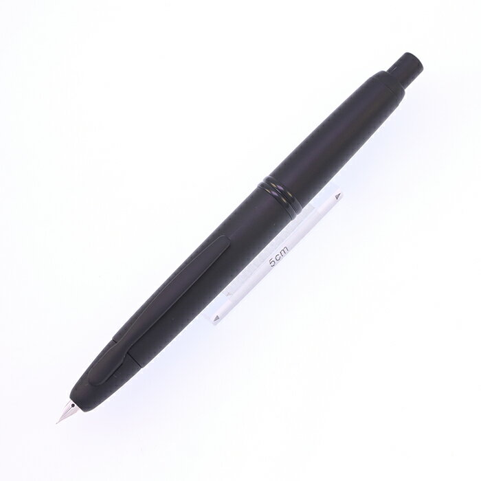PILOT パイロット 万年筆 キャップレス マットブラック 極細字【中古-良品】【smtb-f】