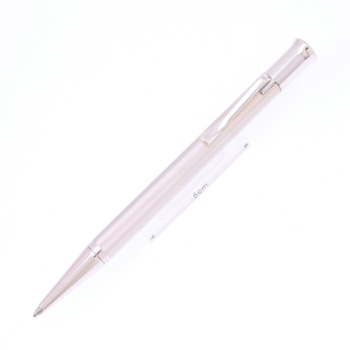 樂天商城 - GRAF VON FABER-CASTELL グラフ フォン ファーバーカステル ボールペン ギロシェ ロジウム【中古-良上品】【smtb-f】