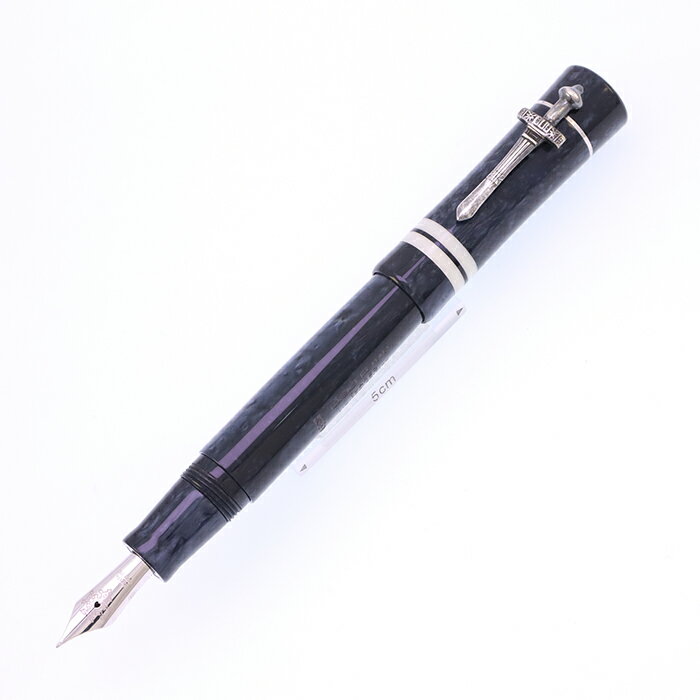 Delta - DELTA デルタ 万年筆 少数民族シリーズ2004 トゥアレグ 1K F【中古-良品】【smtb-f】