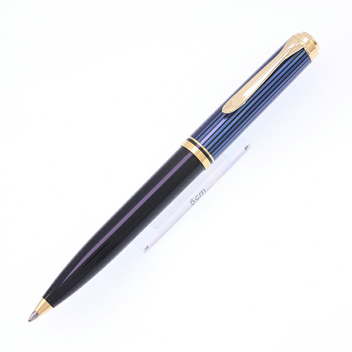 乐天商城 - Pelikan ペリカン ボールペン スーベレーン K600 ブルーストライプ【中古-良上品】【smtb-f】