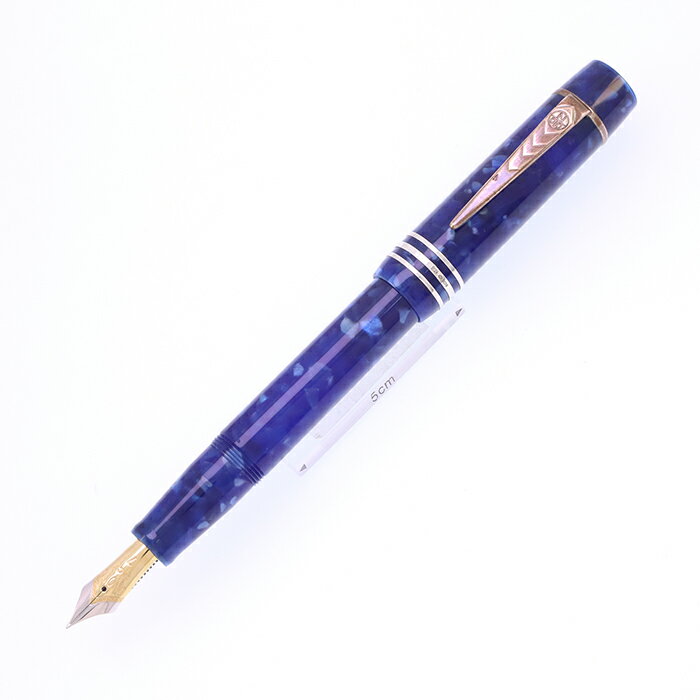 樂天商城 - ONOTO オノト 万年筆 丸善日本橋限定 マグナ クラシック マリンブルー F【中古-良品】【smtb-f】