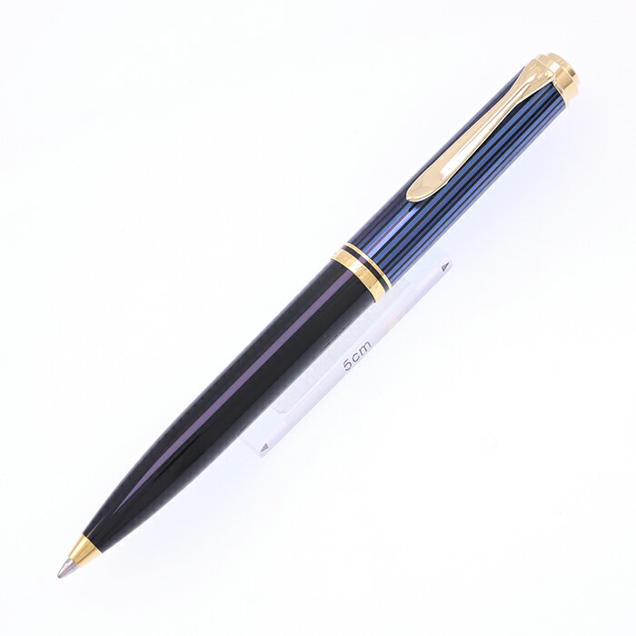 Pelikan ペリカン ボールペン スーベレーン K600 ブルーストライプ【中古-良品】【smtb-f】