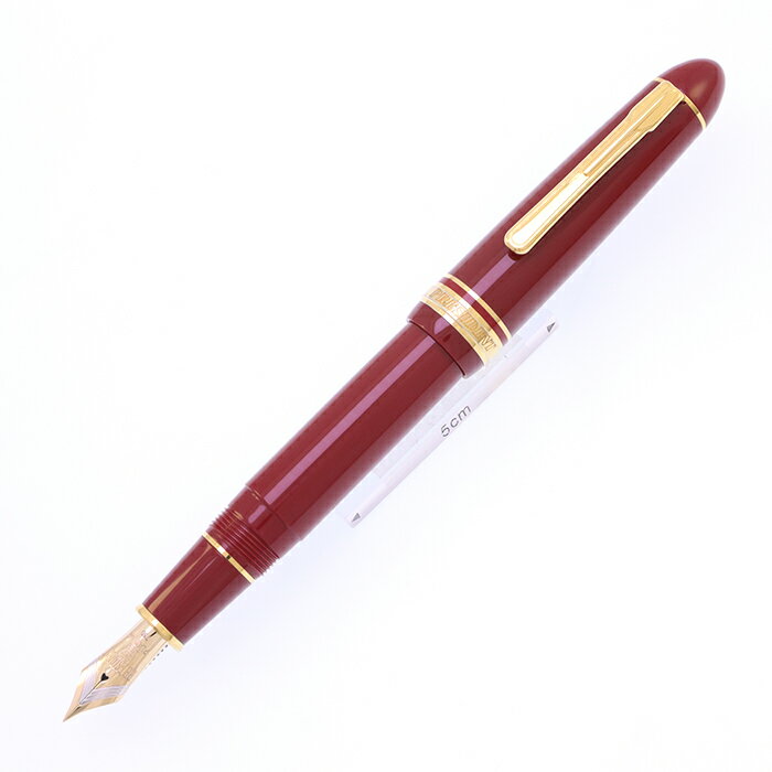 樂天商城 - PLATINUM プラチナ 万年筆 プレジデント ワインレッド 超極細字【中古-良品】【smtb-f】