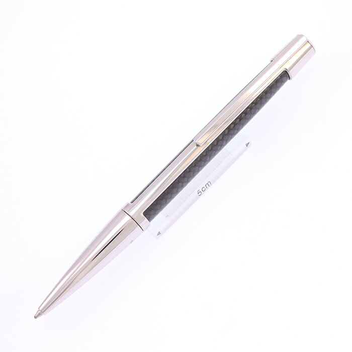 乐天商城 - S.T.Dupont エス・テー・デュポン ボールペン デフィ カーボンファイバー/パラディウム【中古-並品】【smtb-f】