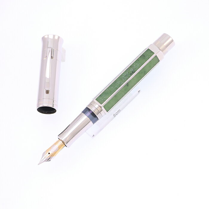 樂天商城 - GRAF VON FABER-CASTELL グラフ フォン ファーバーカステル 万年筆 ペン・オブ・ザ・イヤー2011 翡翠(ひすい) F【中古-美品】【smtb-f】