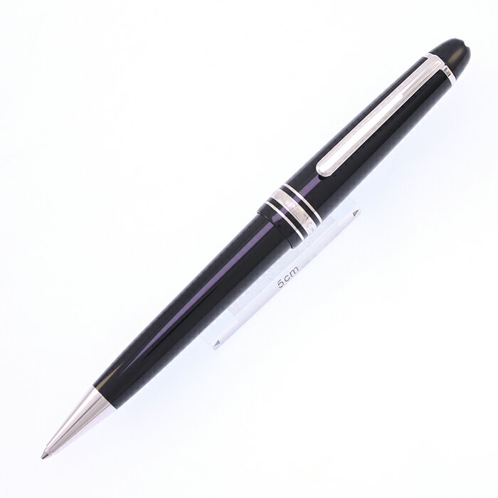 Rakuten - MONTBLANC モンブラン ボールペン マイスターシュテュック プラチナライン ミッドサイズ【中古-並品】【smtb-f】