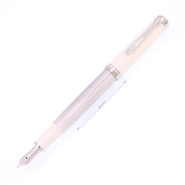 乐天商城 - Pelikan ペリカン 万年筆 スーベレーン M405 シルバーホワイト F【中古-美品】【smtb-f】