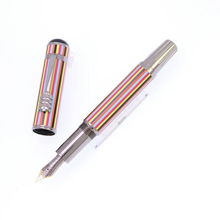 MONTBLANC - MONTBLANC モンブラン 万年筆 スペシャルエディション グレートキャラクターズ ザ・ビートルズ M【中古-難有品】【smtb-f】