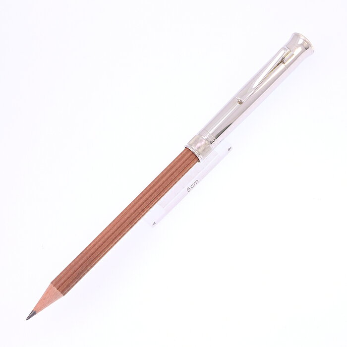 Rakuten - GRAF VON FABER-CASTELL グラフ フォン ファーバーカステル エクステンダー パーフェクトペンシル プラチナコーティング ブラウン【中古-良品】【smtb-f】