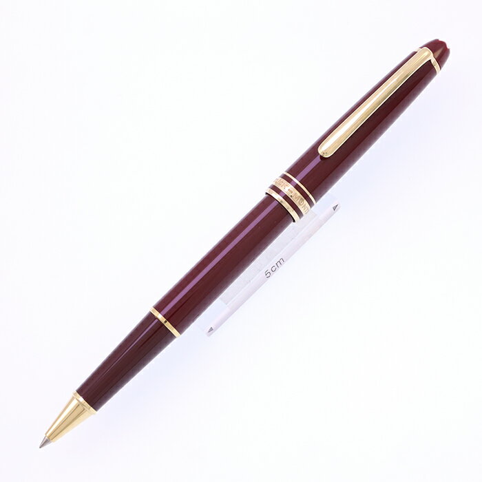樂天商城 - MONTBLANC モンブラン ローラーボール マイスターシュテュック #163 クラシック ボルドー【中古-並品】【smtb-f】