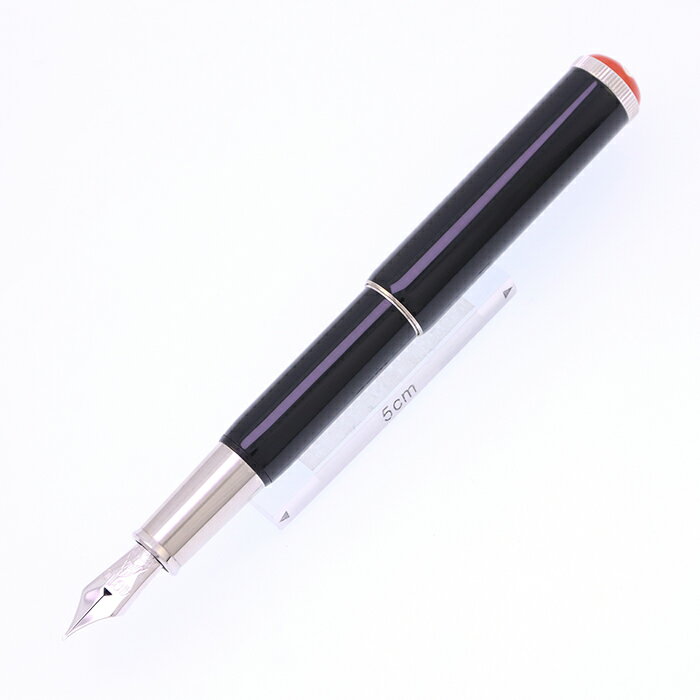 MONTBLANC - MONTBLANC モンブラン 万年筆 スペシャルエディション ヘリテイジ ルージュ&ノワール ベビー ブラック EF【中古-良品】【smtb-f】
