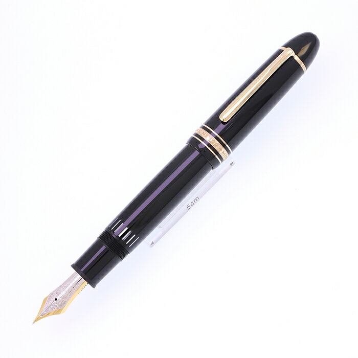 樂天商城 - MONTBLANC モンブラン 万年筆 マイスターシュテュック #149 18K中白/F【中古-良品】【smtb-f】