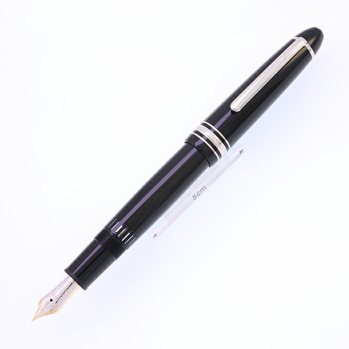 乐天商城 - MONTBLANC モンブラン 万年筆 マイスターシュテュック プラチナライン #P146 ル・グラン F【中古-良上品】【smtb-f】