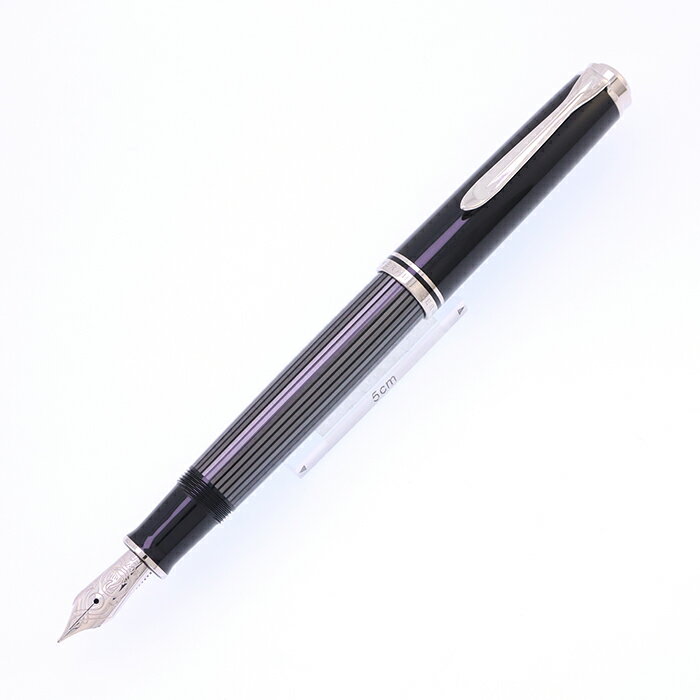 乐天商城 - Pelikan ペリカン 万年筆 スーベレーン M805 ブラックストライプ EF【中古-良上品】【smtb-f】