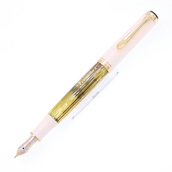 Pelican - Pelikan ペリカン 万年筆 スーベレーン M400 ホワイトトータス F【中古-良品】【smtb-f】