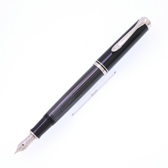 Pelican - Pelikan ペリカン 万年筆 スーベレーン M405 ブラックストライプ EF【中古-良品】【smtb-f】