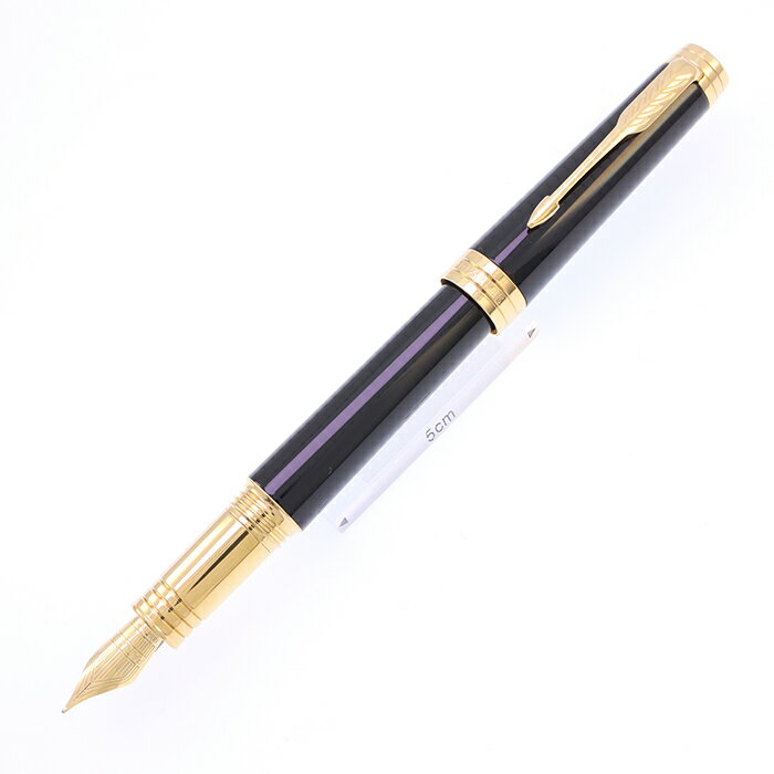 乐天商城 - PARKER パーカー 万年筆 プリミエ ラックブラックGT M【中古-良品】【smtb-f】